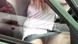 دختر زیبا و آلت تناس ...