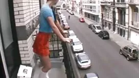 یک بازیگر جوان در نق ...