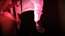 این زن شاخ همسر خود  ...