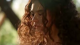 بلوند او را با ویبرا ...